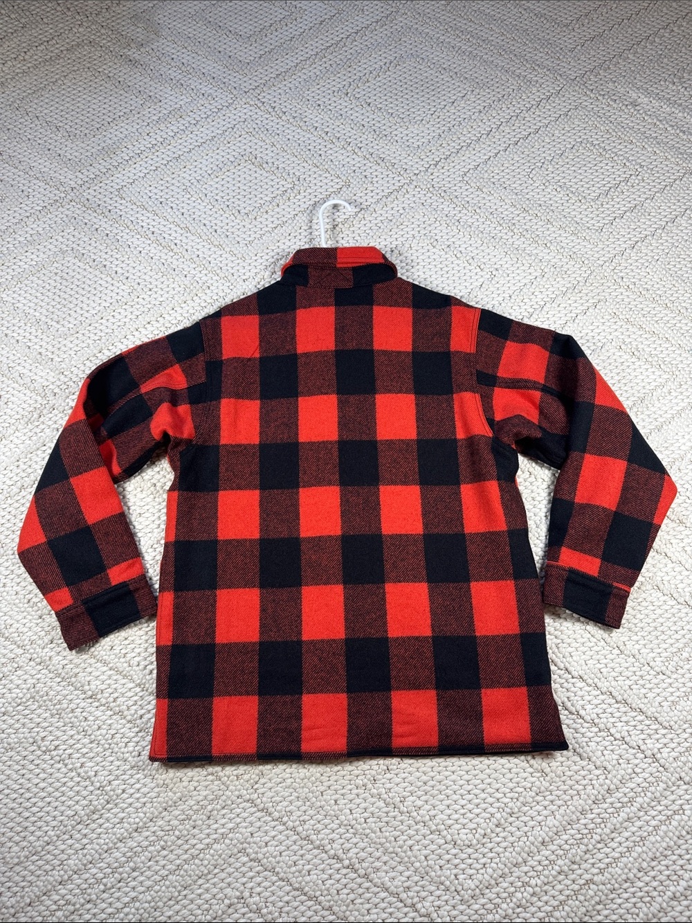 Filson Mackinaw Lined Shirt Jac Size small - Picture 4 of 7